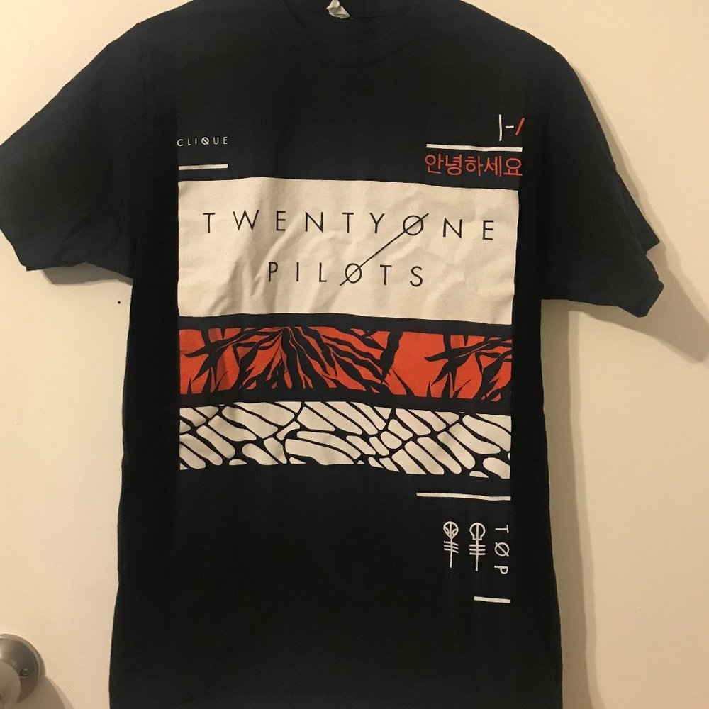 Blurryface Twenty One Pilots Tee